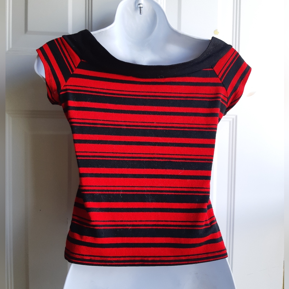 Striped Top - Picture 2 of 4